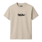 MOSSIMO COUP DE GRACE T-SHIRT NATURAL