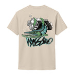 MOSSIMO FISHING TRIP T-SHIRT NATURAL