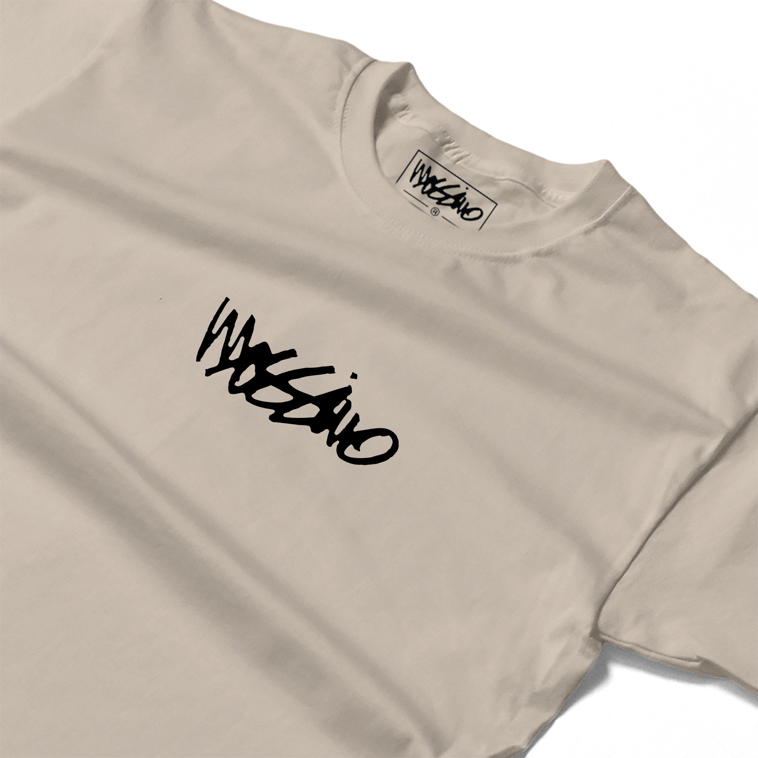 MOSSIMO FISHING TRIP T-SHIRT NATURAL