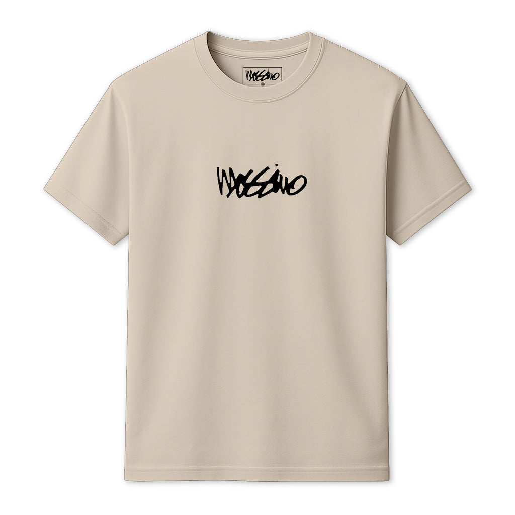 MOSSIMO FISHING TRIP T-SHIRT NATURAL