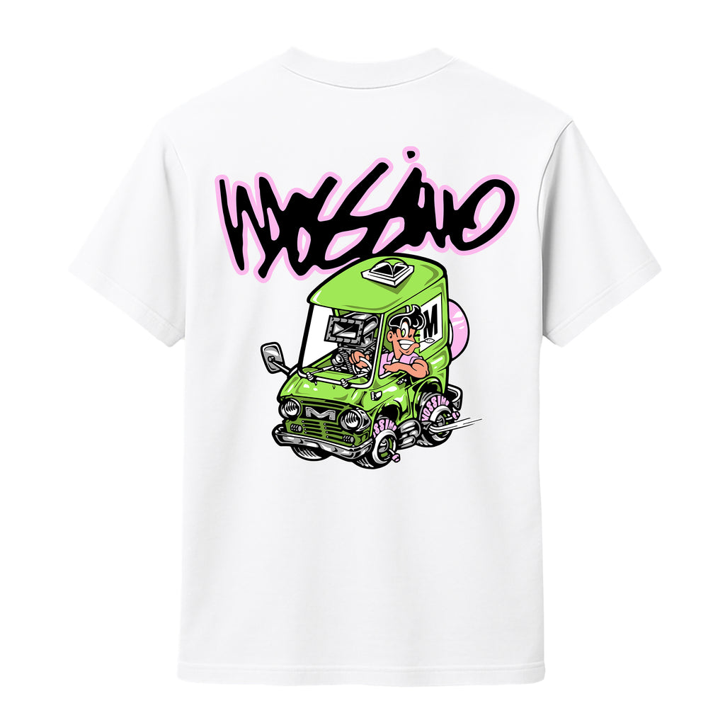 MOSSIMO FRESH DELIVERY T-SHIRT WHITE
