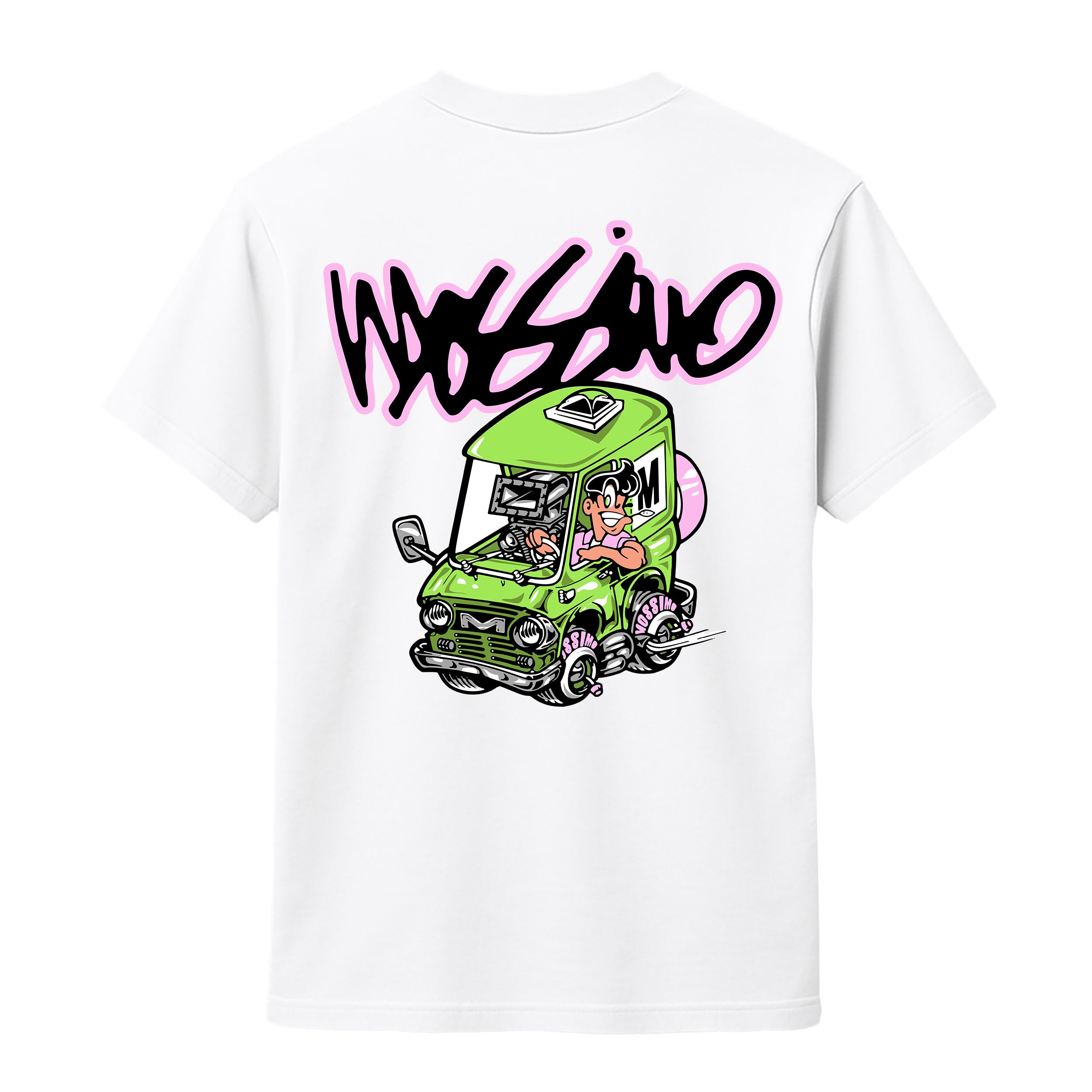 MOSSIMO FRESH DELIVERY T-SHIRT WHITE