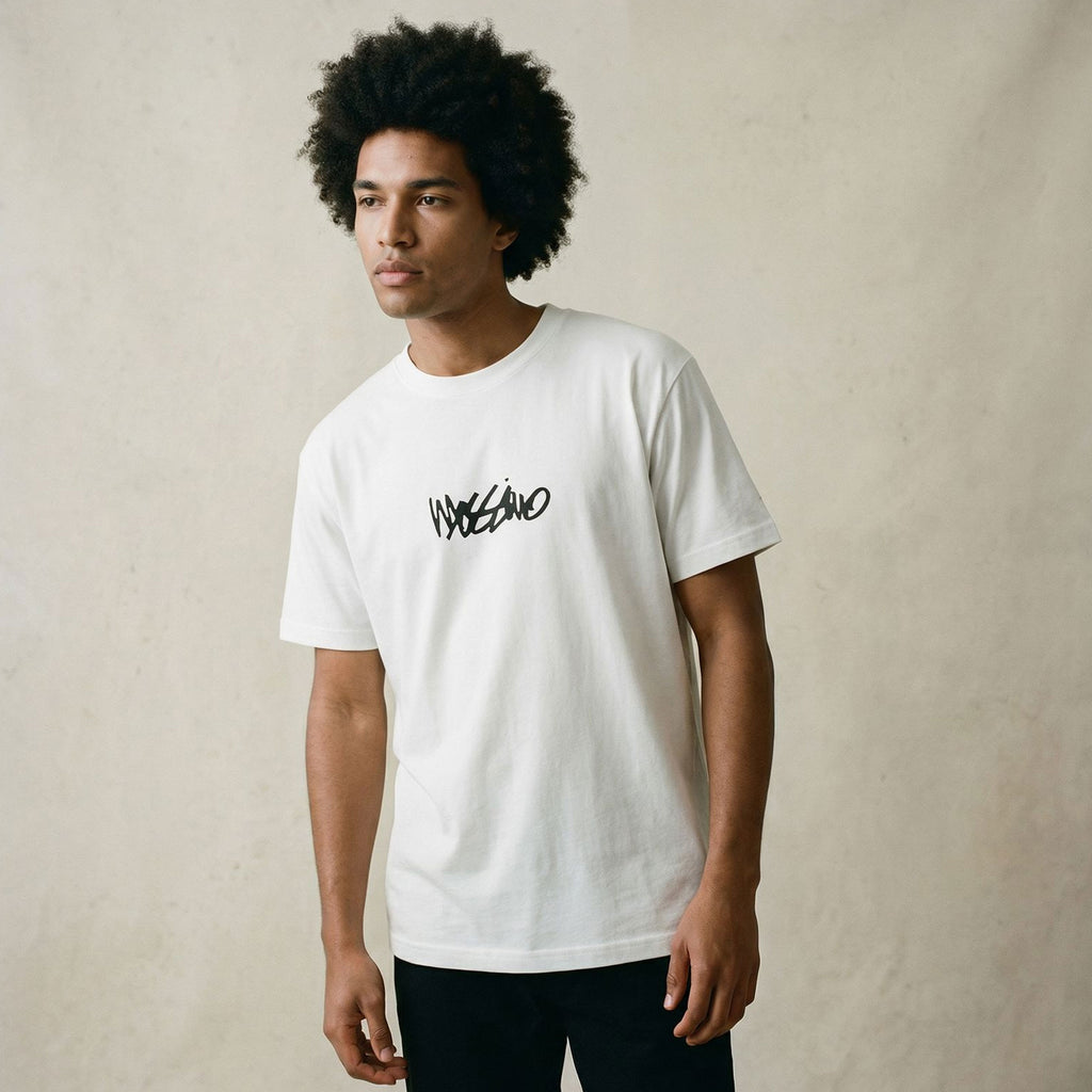 MOSSIMO FRESH DELIVERY T-SHIRT WHITE