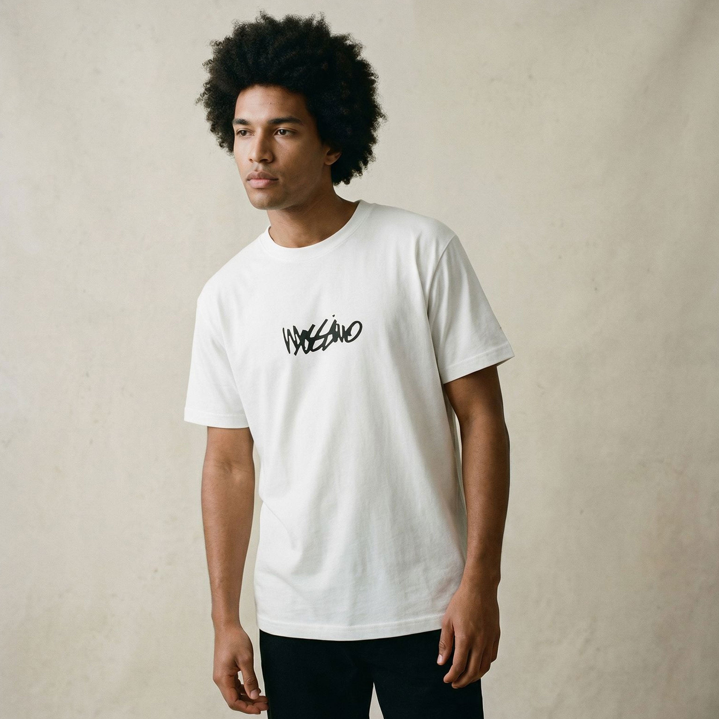 MOSSIMO FRESH DELIVERY T-SHIRT WHITE