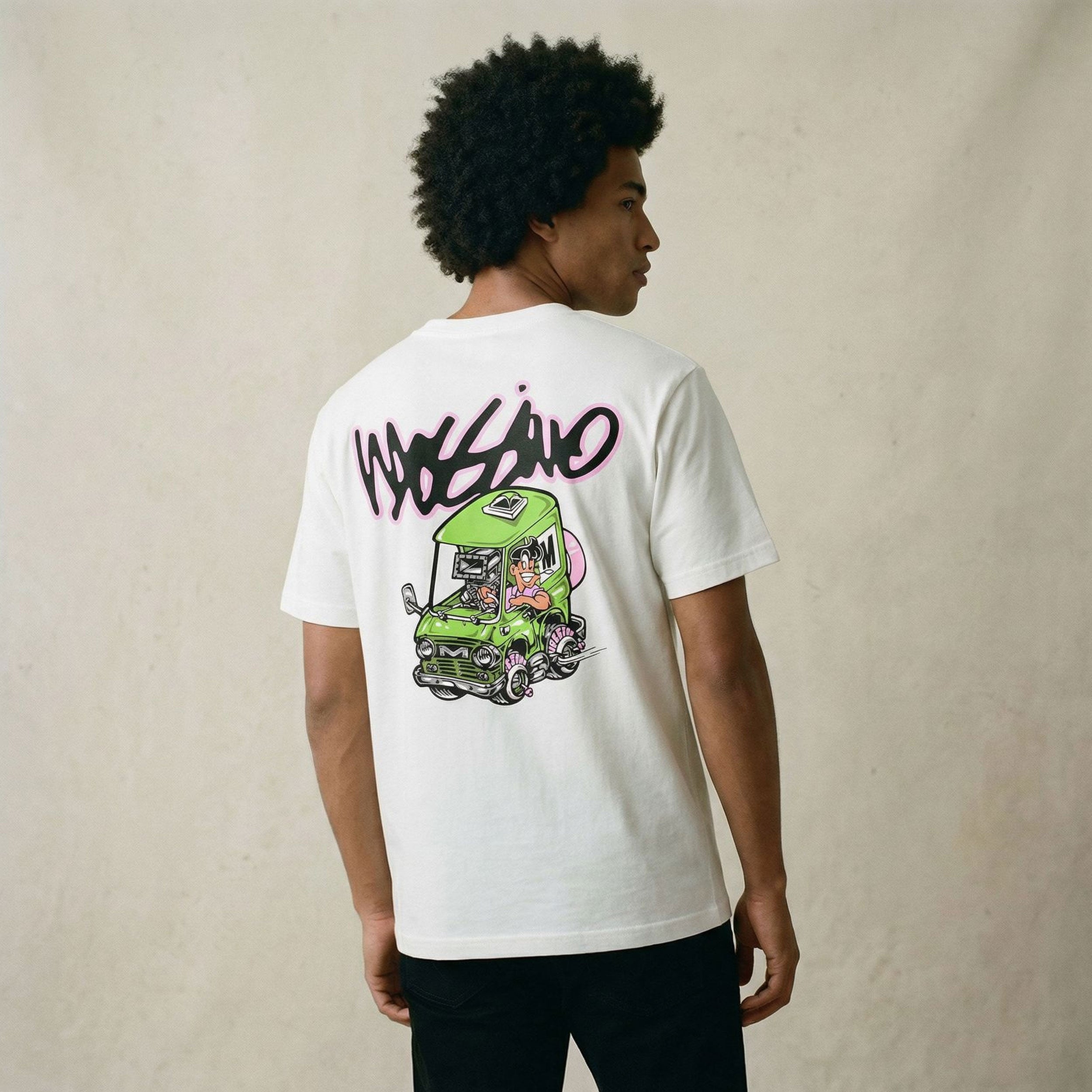 MOSSIMO FRESH DELIVERY T-SHIRT WHITE