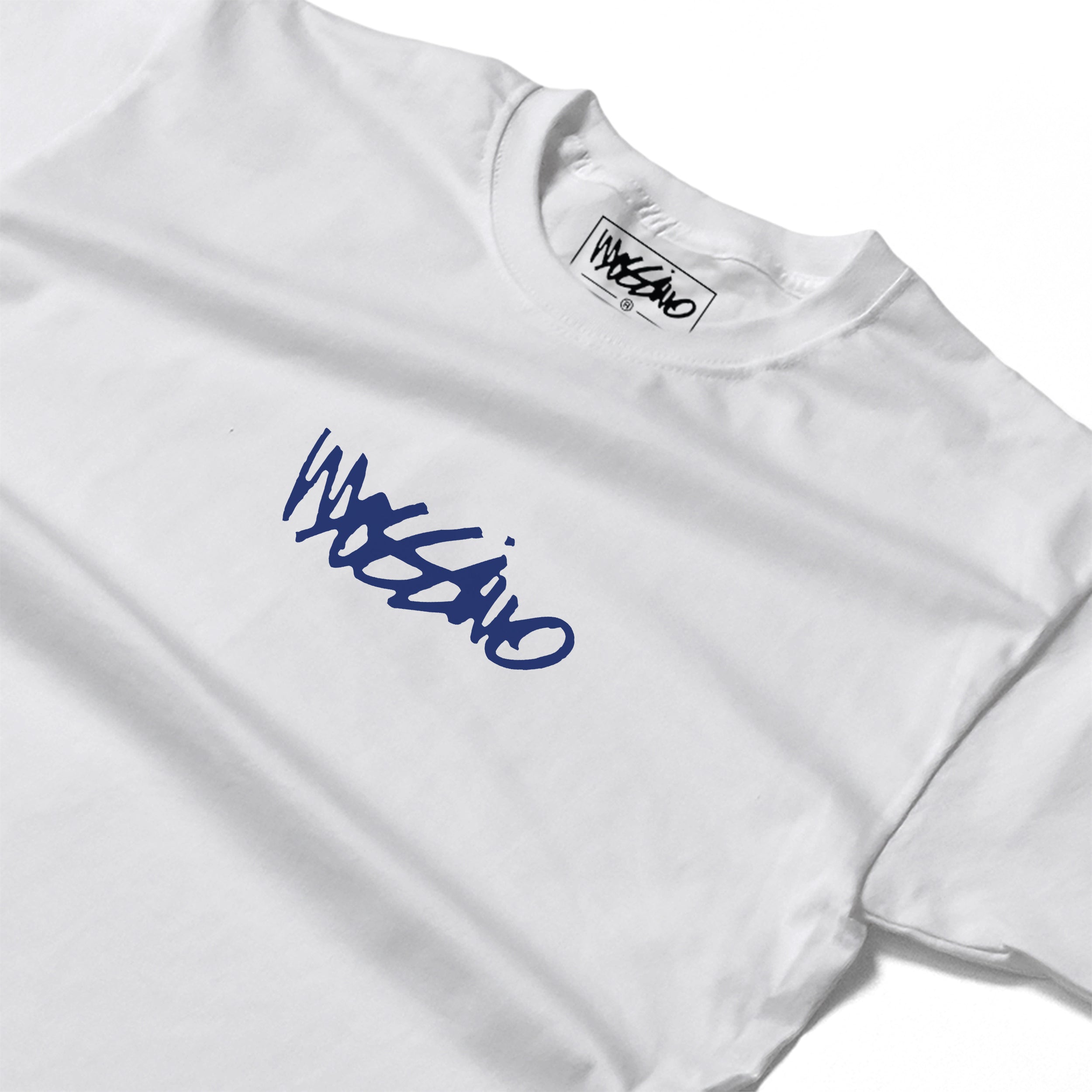 MOSSIMO GREED FOR SPEED T-SHIRT WHITE