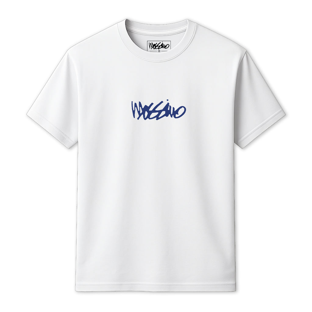 MOSSIMO GREED FOR SPEED T-SHIRT WHITE