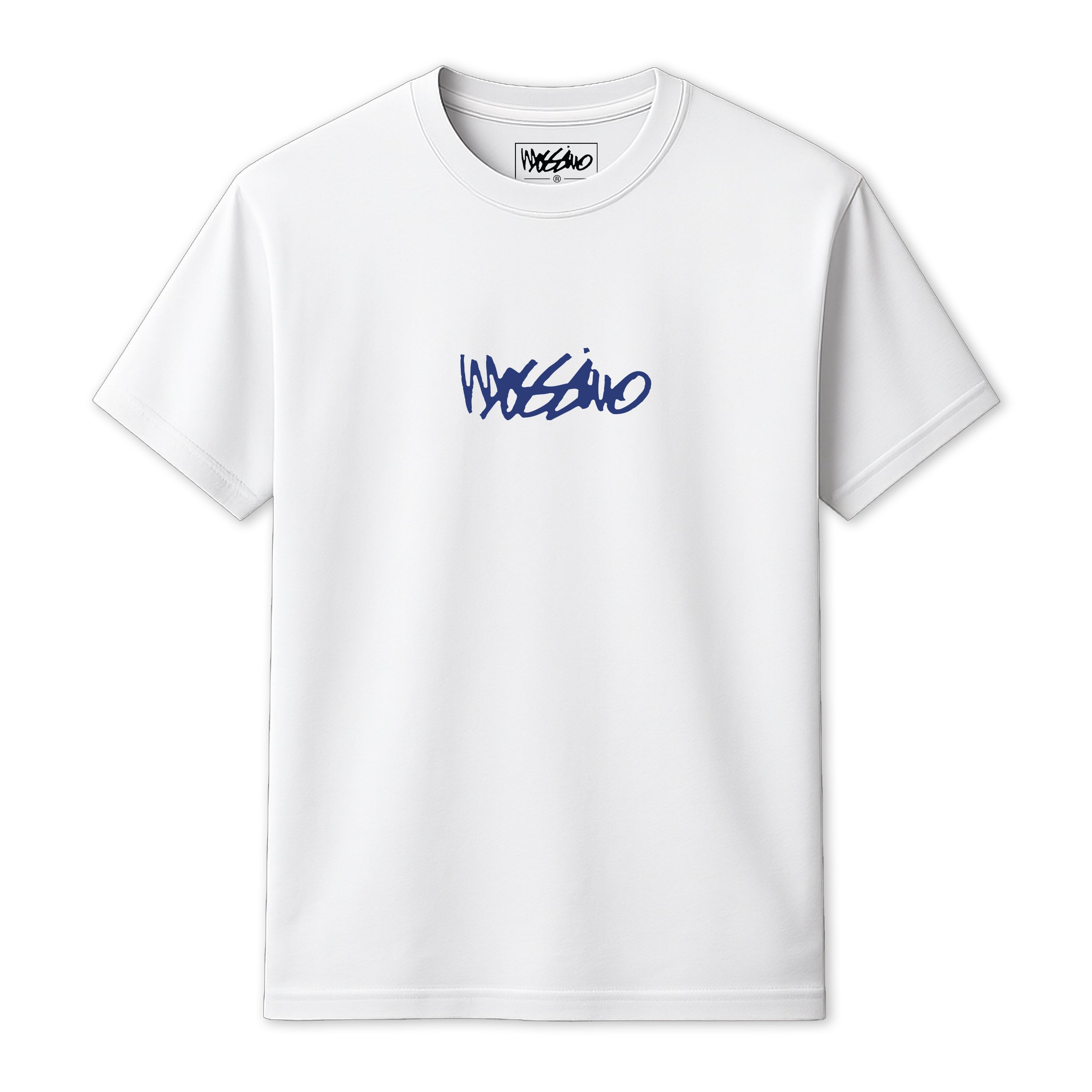 MOSSIMO GREED FOR SPEED T-SHIRT WHITE