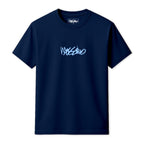 MOSSIMO HORSE RACE T-SHIRT NAVY