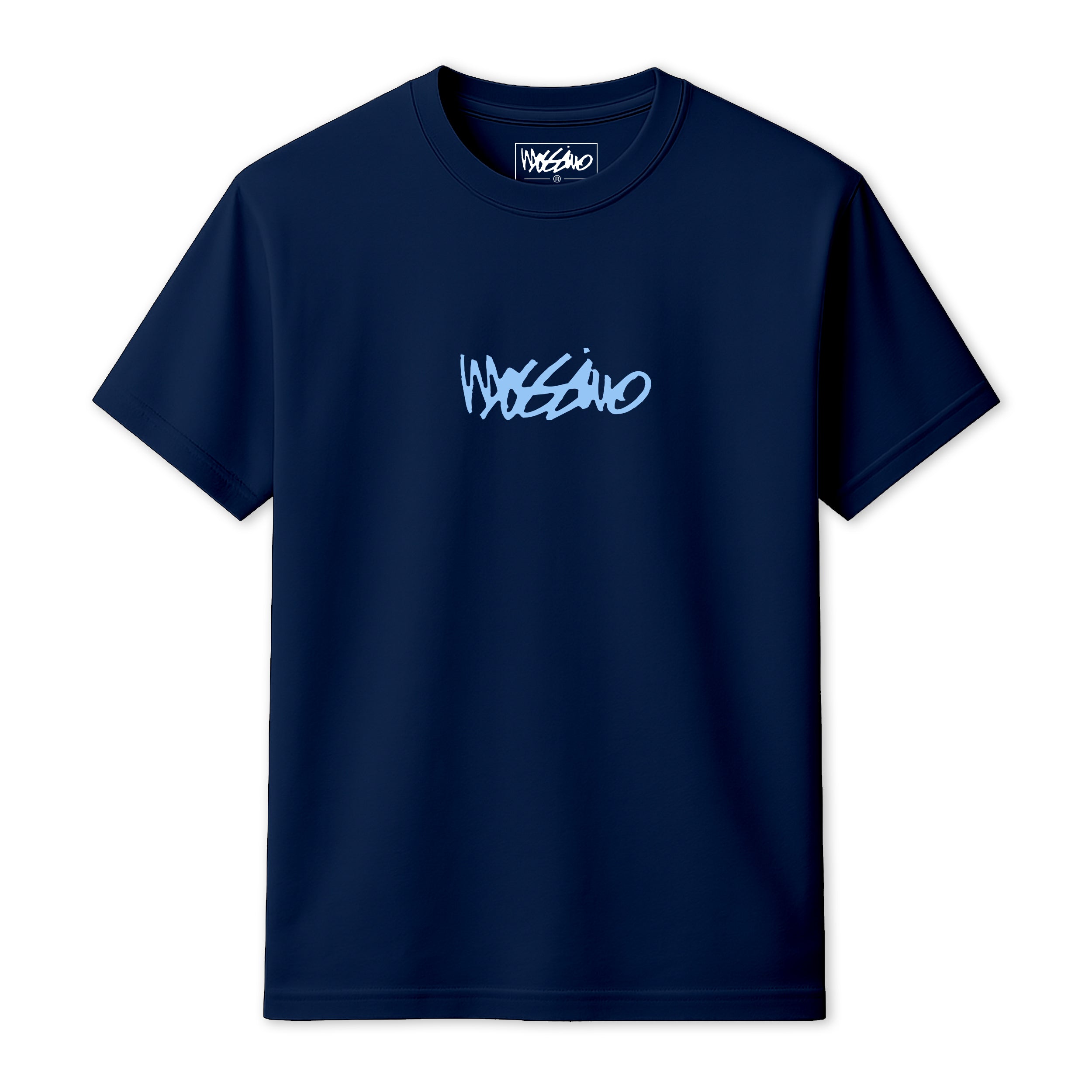 MOSSIMO HORSE RACE T-SHIRT NAVY