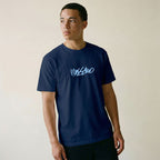 MOSSIMO HORSE RACE T-SHIRT NAVY