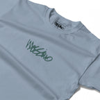 MOSSIMO LONE WOLF T-SHIRT MINERAL BLUE