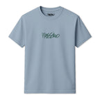 MOSSIMO LONE WOLF T-SHIRT MINERAL BLUE