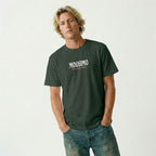 MOSSIMO NEWPORT BEACH T-SHIRT BOTTLE GREEN