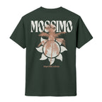 MOSSIMO NEWPORT BEACH T-SHIRT BOTTLE GREEN