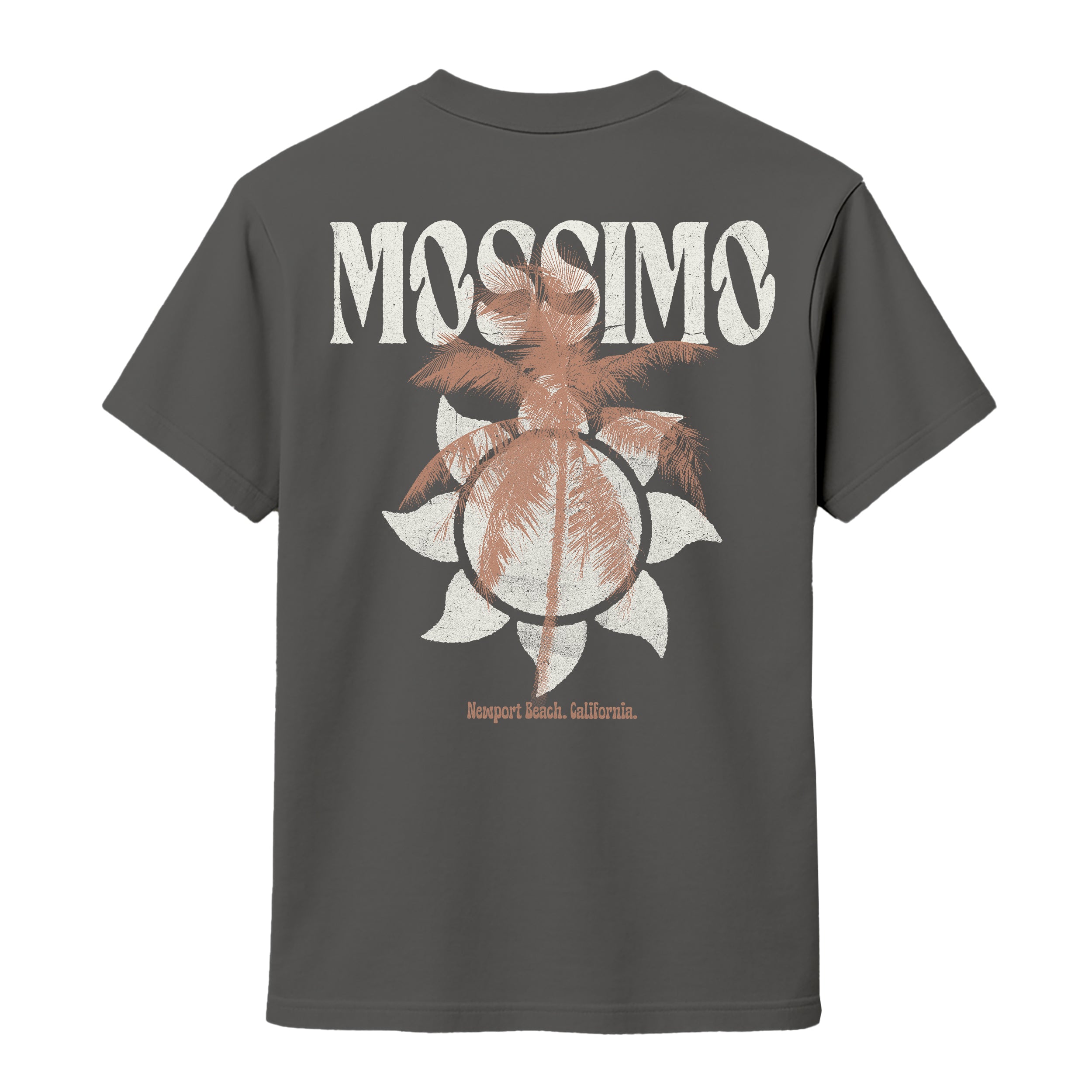 MOSSIMO NEWPORT BEACH T-SHIRT Charcoal