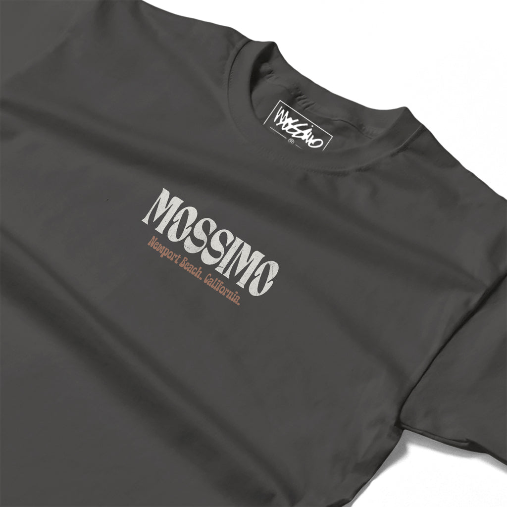 MOSSIMO NEWPORT BEACH T-SHIRT Charcoal