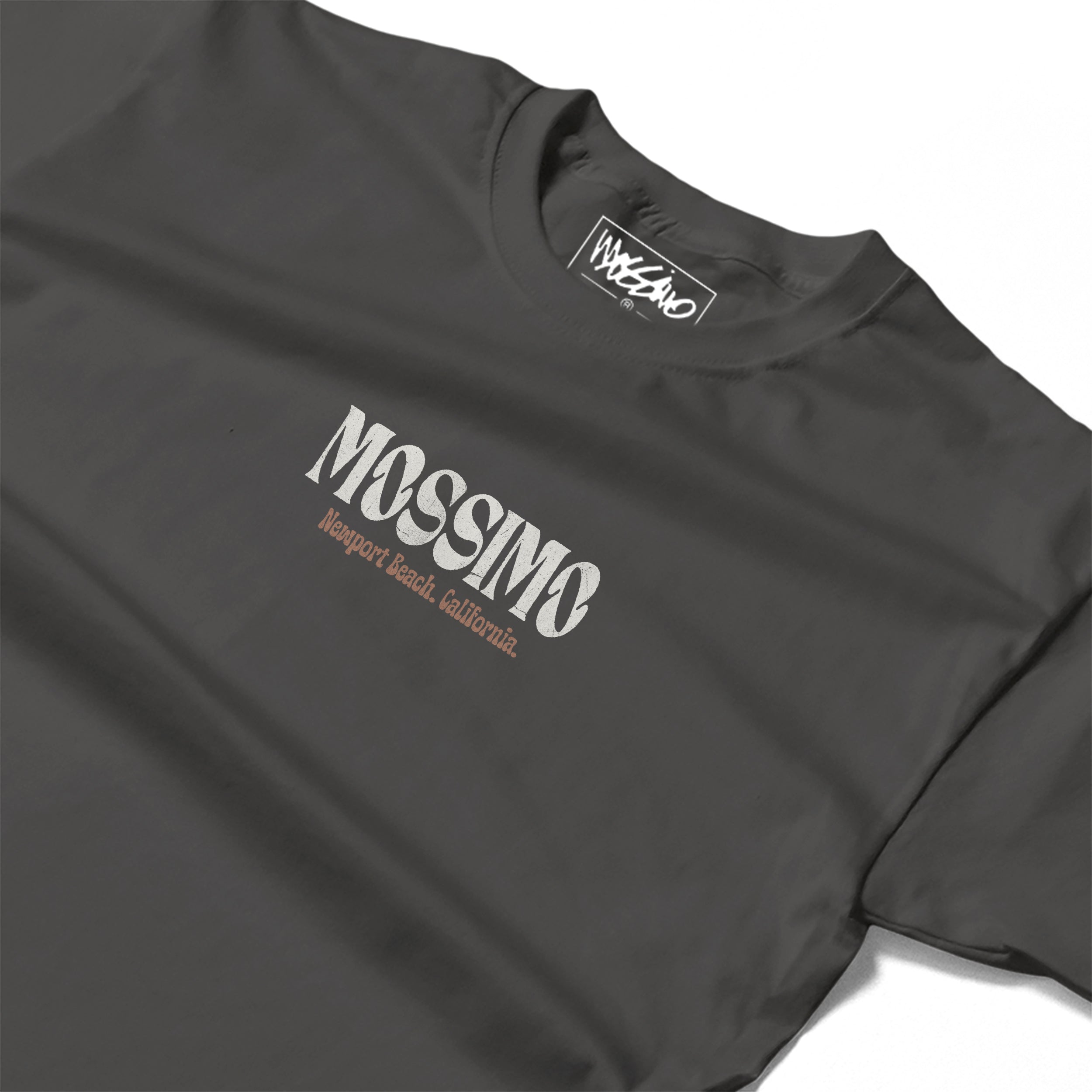 MOSSIMO NEWPORT BEACH T-SHIRT Charcoal