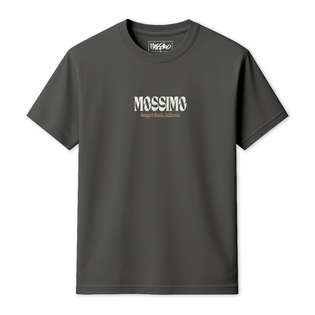 MOSSIMO NEWPORT BEACH T-SHIRT Charcoal