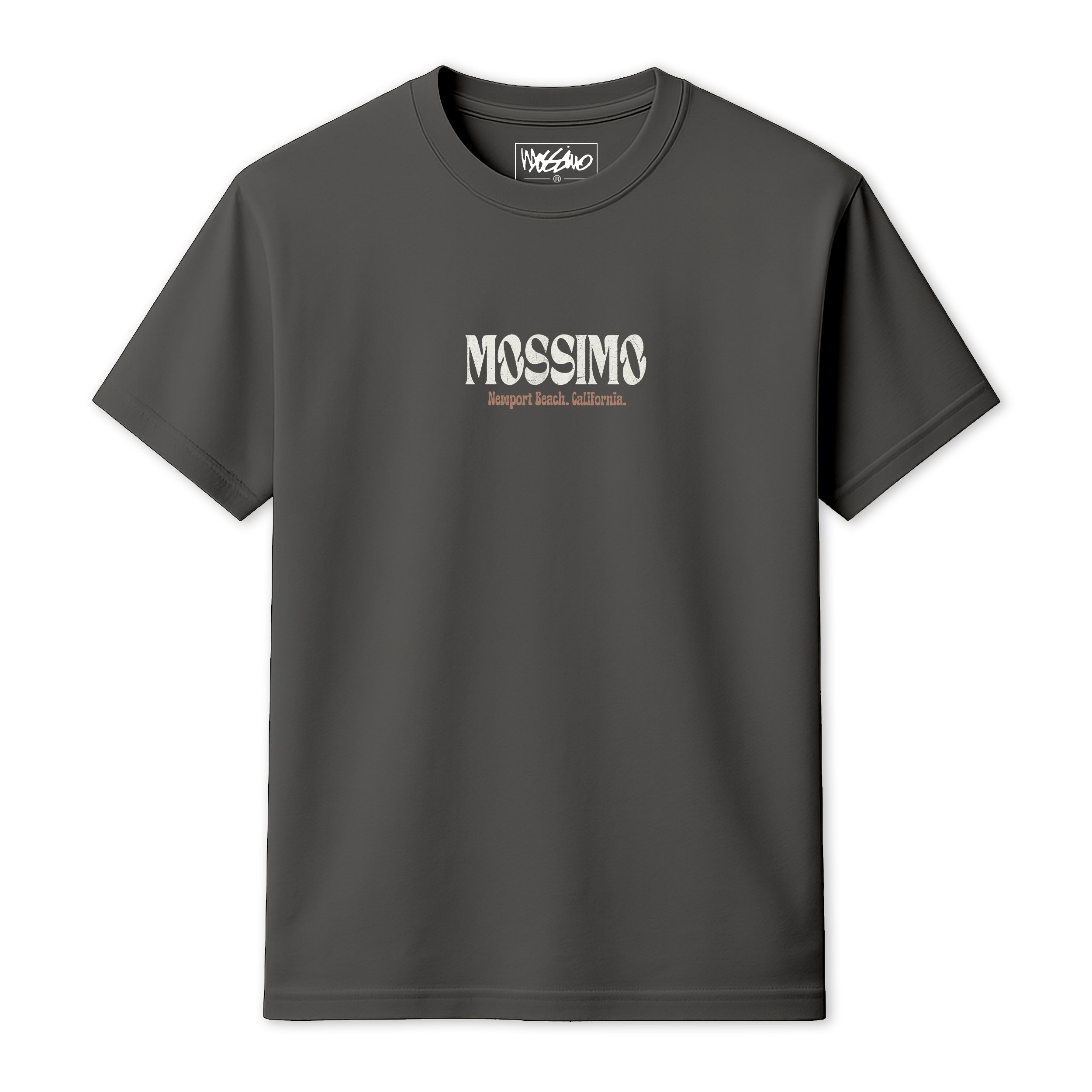 MOSSIMO NEWPORT BEACH T-SHIRT Charcoal