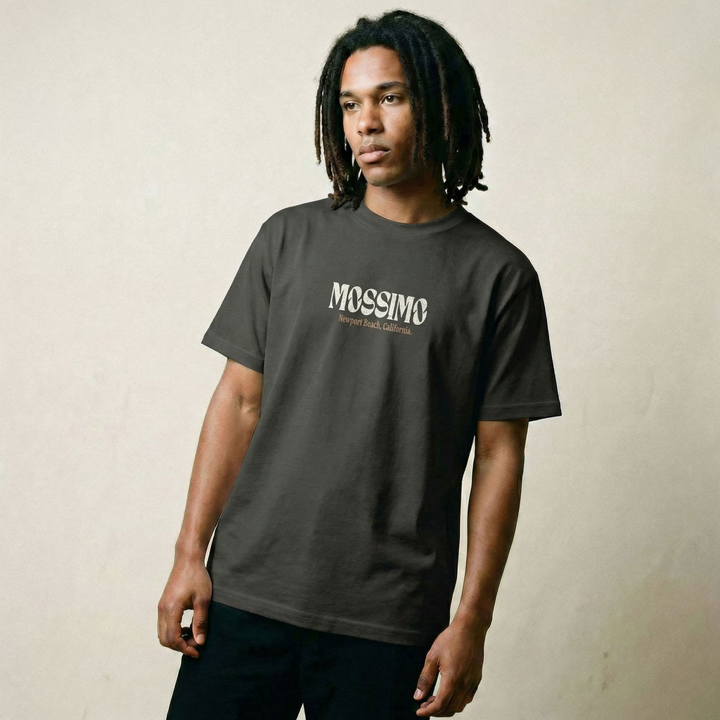 MOSSIMO NEWPORT BEACH T-SHIRT Charcoal