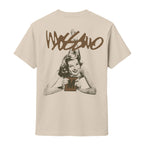 MOSSIMO PIN UP T-SHIRT NATURAL