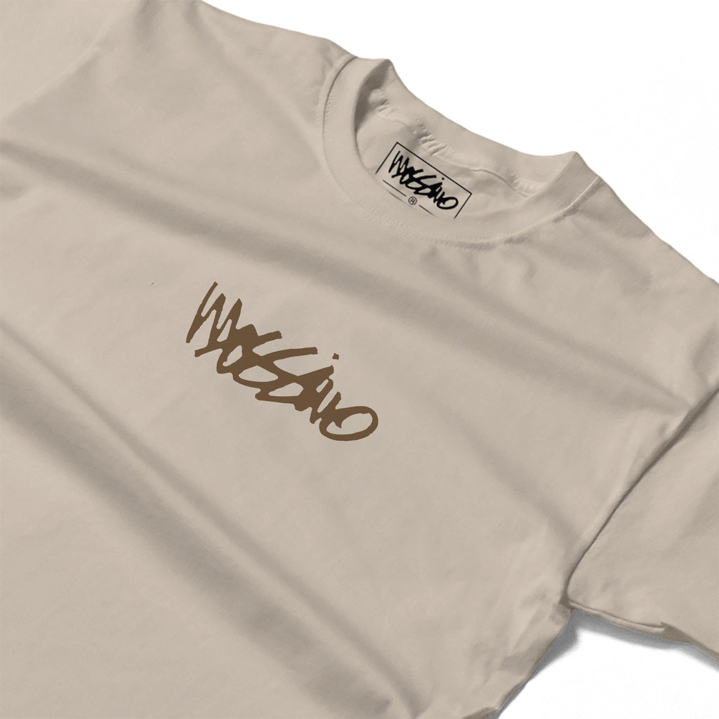 MOSSIMO PIN UP T-SHIRT NATURAL