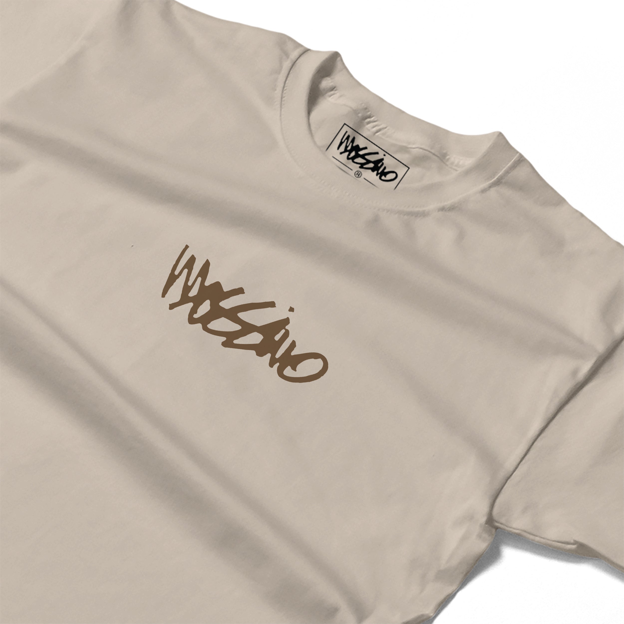 MOSSIMO PIN UP T-SHIRT NATURAL