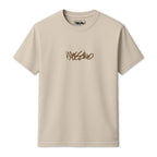 MOSSIMO PIN UP T-SHIRT NATURAL