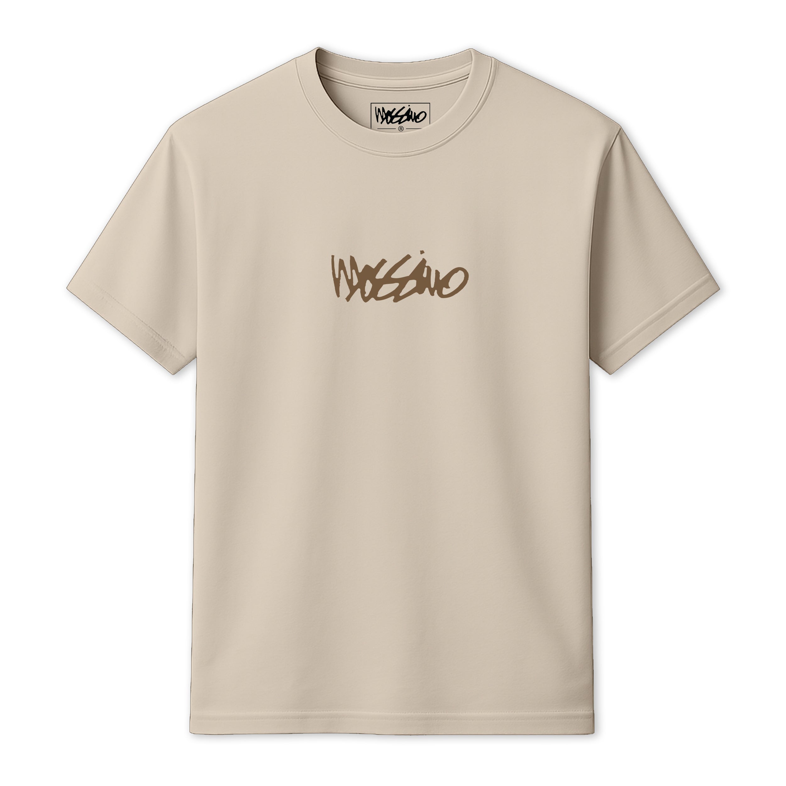 MOSSIMO PIN UP T-SHIRT NATURAL