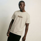 MOSSIMO PIN UP T-SHIRT NATURAL
