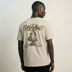 MOSSIMO PIN UP T-SHIRT NATURAL
