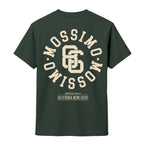 MOSSIMO STENCIL T-SHIRT BOTTLE GREEN