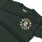 MOSSIMO STENCIL T-SHIRT BOTTLE GREEN