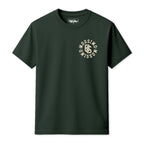 MOSSIMO STENCIL T-SHIRT BOTTLE GREEN
